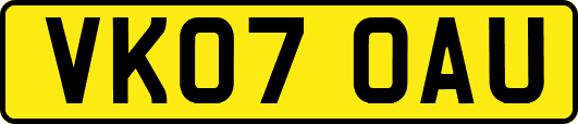 VK07OAU