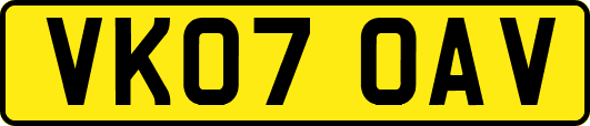 VK07OAV