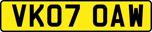 VK07OAW