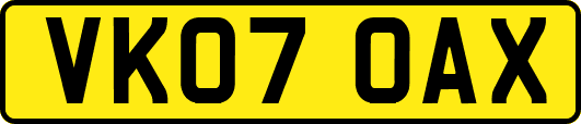 VK07OAX