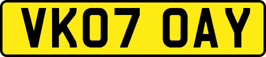 VK07OAY