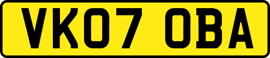 VK07OBA