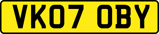 VK07OBY