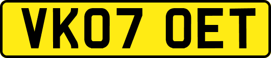 VK07OET