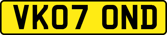 VK07OND