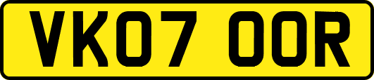 VK07OOR