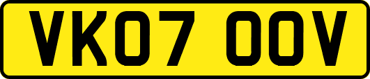 VK07OOV