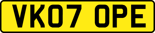 VK07OPE