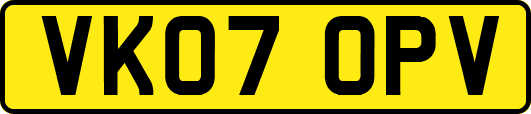 VK07OPV