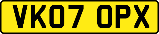 VK07OPX