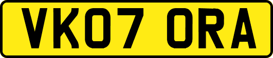 VK07ORA