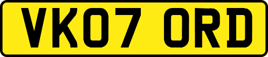VK07ORD