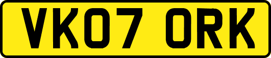 VK07ORK