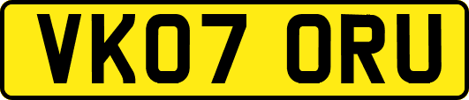 VK07ORU