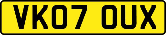 VK07OUX