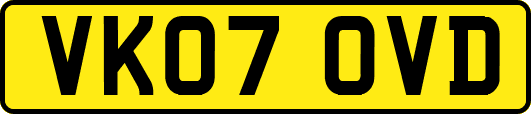 VK07OVD