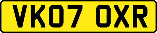 VK07OXR