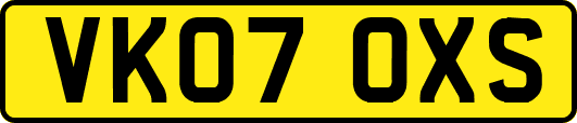 VK07OXS