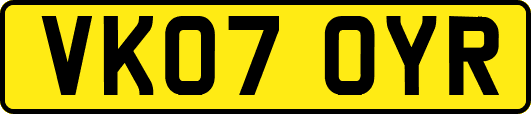 VK07OYR