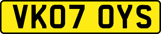 VK07OYS