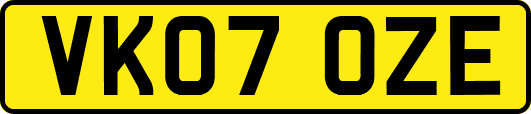 VK07OZE