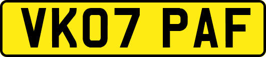 VK07PAF