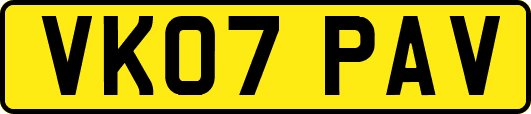 VK07PAV