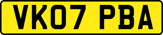 VK07PBA