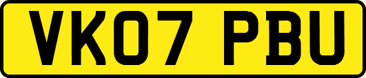 VK07PBU