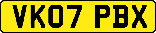 VK07PBX