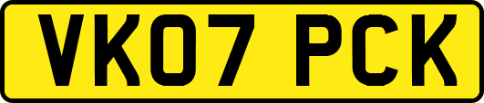 VK07PCK