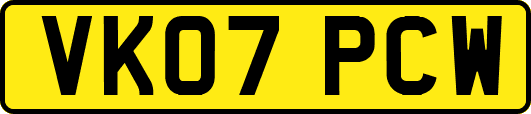 VK07PCW