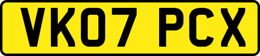 VK07PCX
