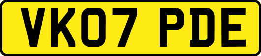 VK07PDE