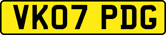 VK07PDG