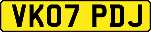 VK07PDJ