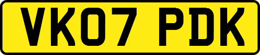 VK07PDK
