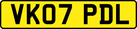 VK07PDL