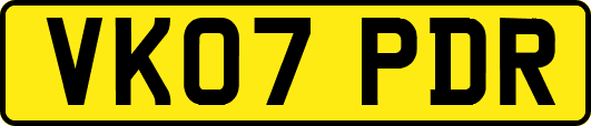 VK07PDR