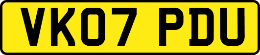VK07PDU