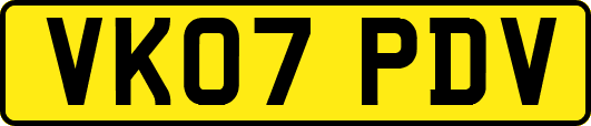 VK07PDV