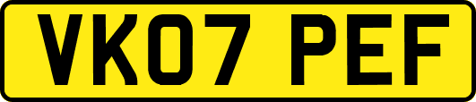 VK07PEF
