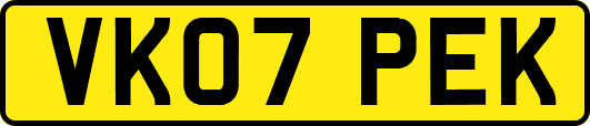 VK07PEK