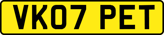 VK07PET