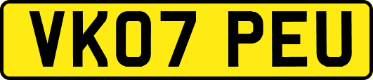 VK07PEU