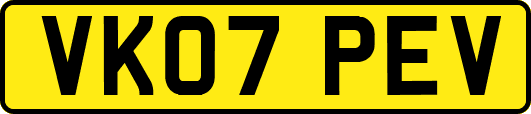 VK07PEV