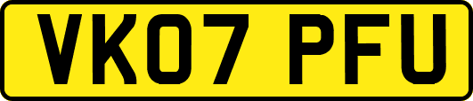 VK07PFU