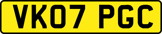 VK07PGC