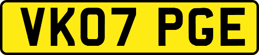VK07PGE
