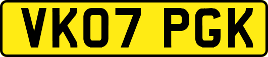 VK07PGK